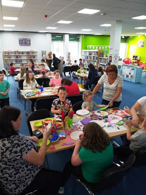 Lots of fun was had... - Libraries in Derry City and Strabane