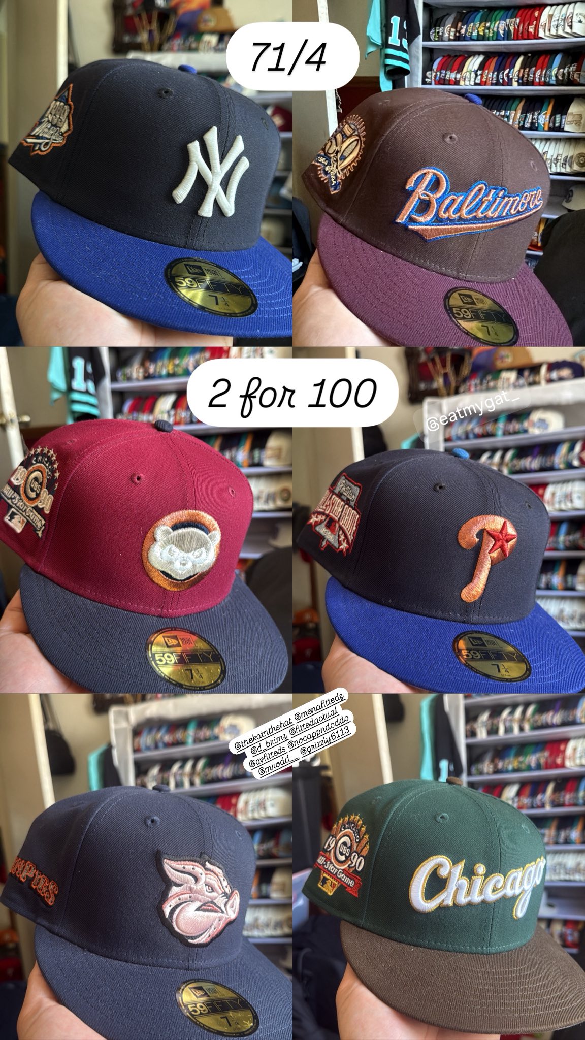 Size and price listed If we've done business leave a ref!
