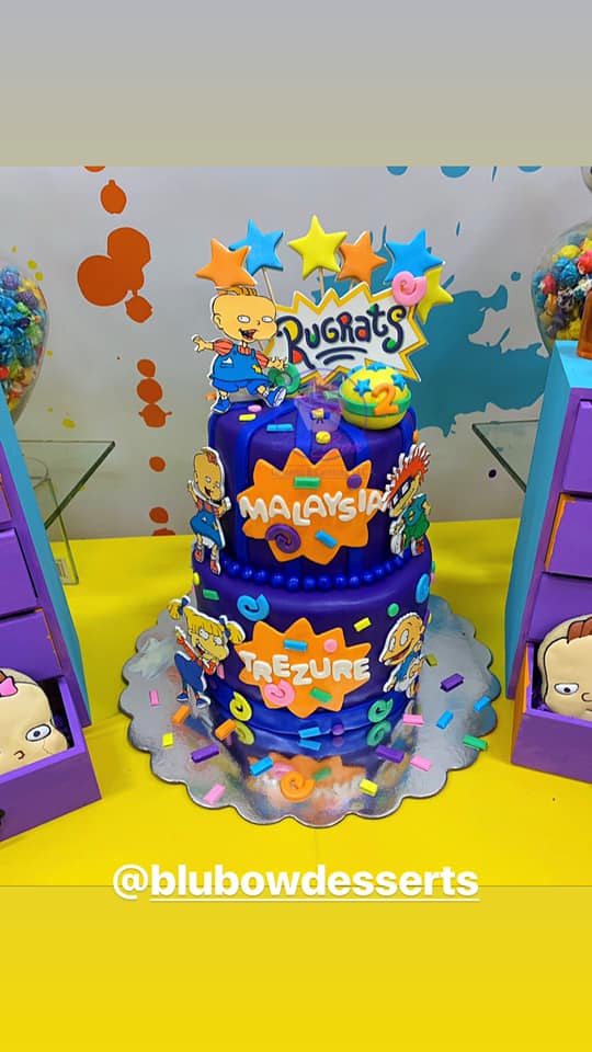 Rugrats #rugrats... - Blu Bow Desserts & Catering LLC.
