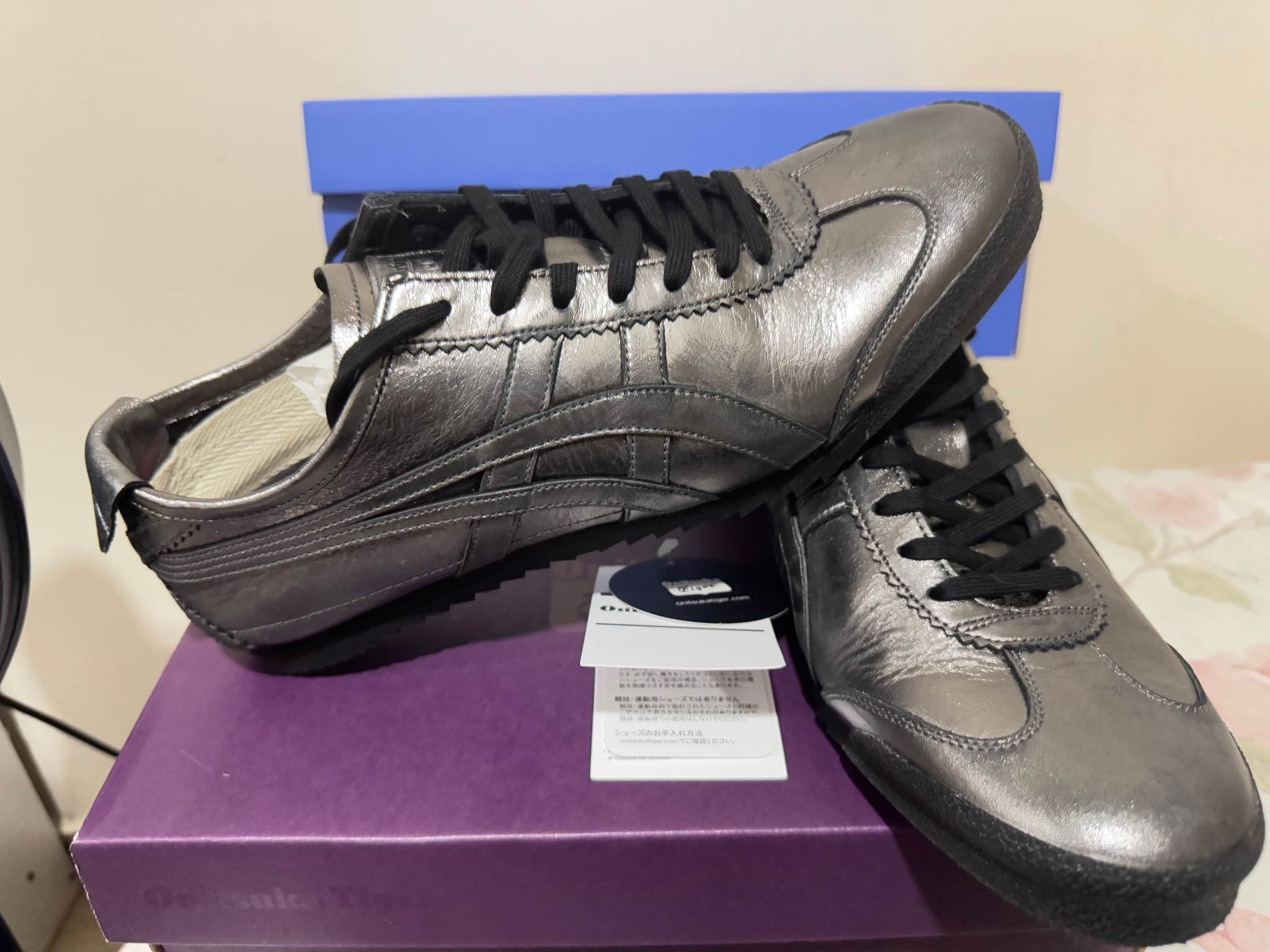 For Sale: Brand New Nippon Made Onitsuka Tiger Mexico 66 Deluxe 