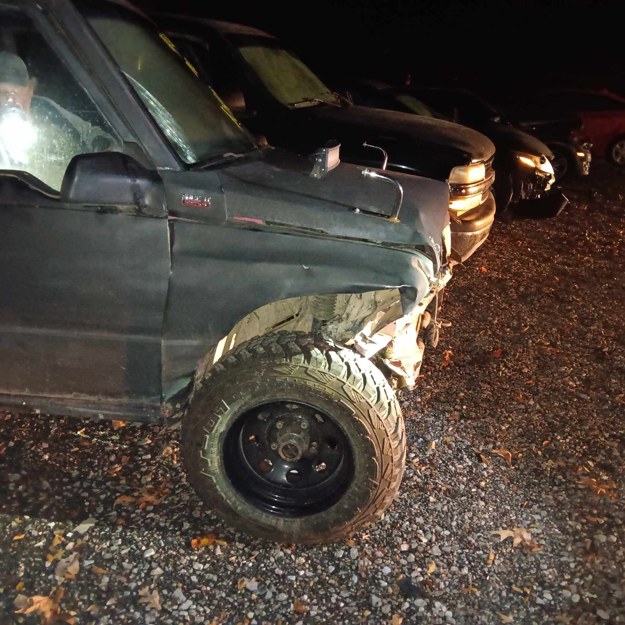 4x4 Geo Tracker Modifications