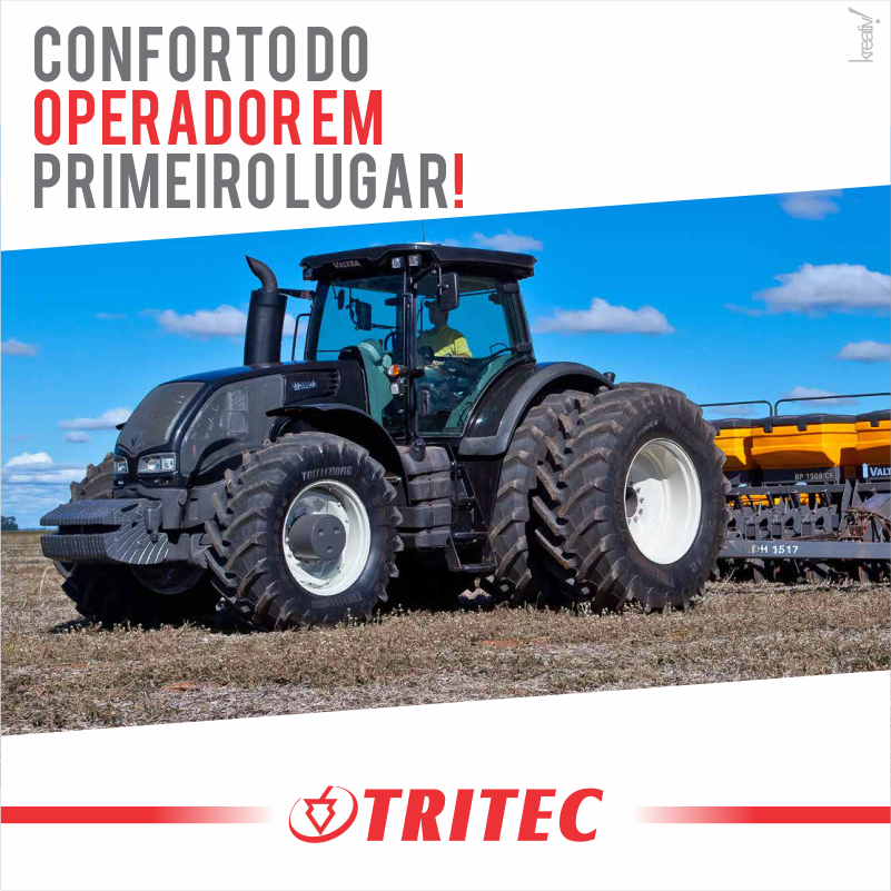 Tritec - A Série S apresenta uma cabine espaçosa, que... | Facebook