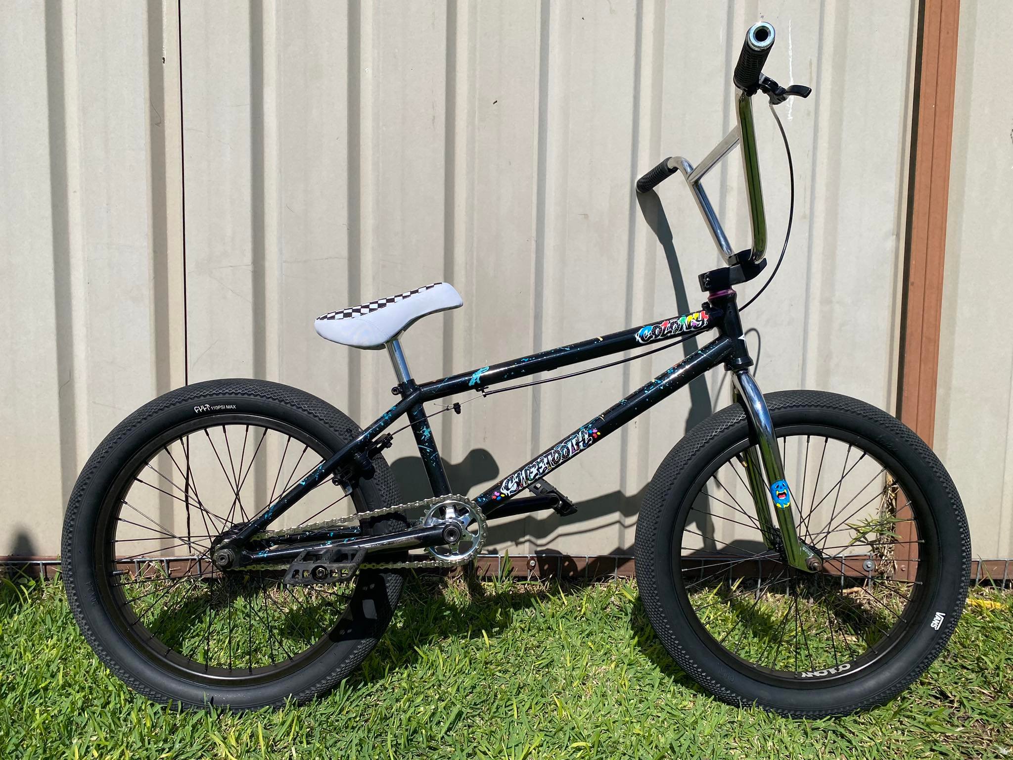 What Colony BMX frames do people recommend?