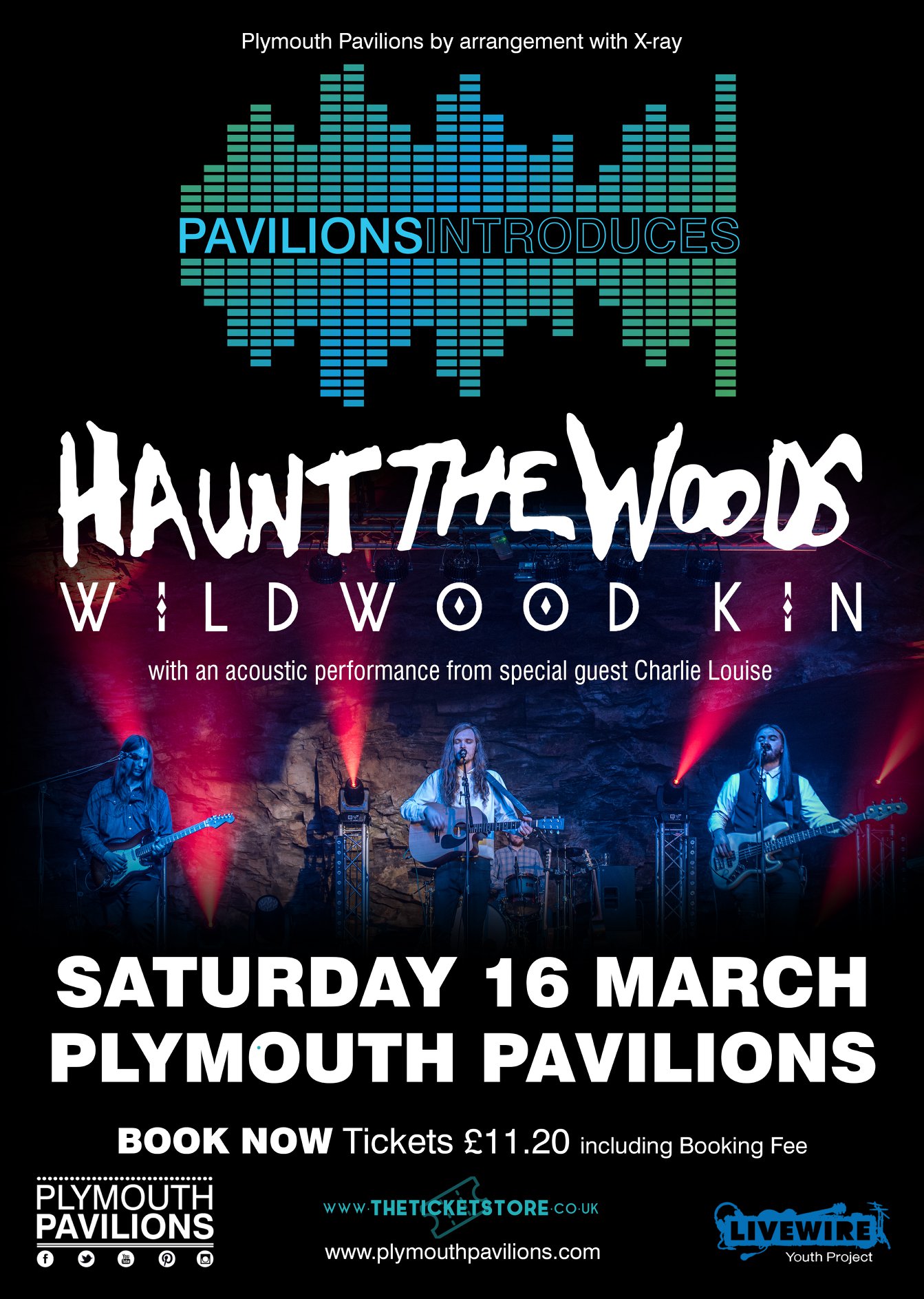 Haunt the Woods - We are very excited to debut our first...