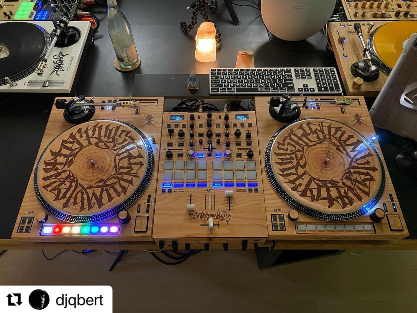 Nice looking setup of... - Reloop - Solutions for DJs