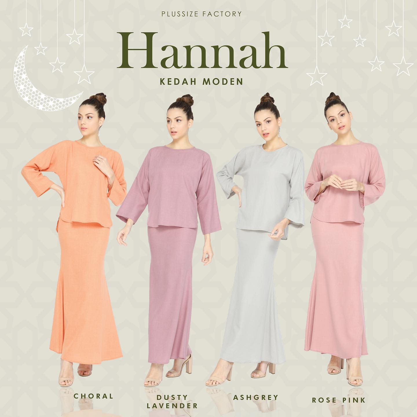 Kurung.Studio - Plussize Factory MINIMALIST RAYA Kedah... | Facebook