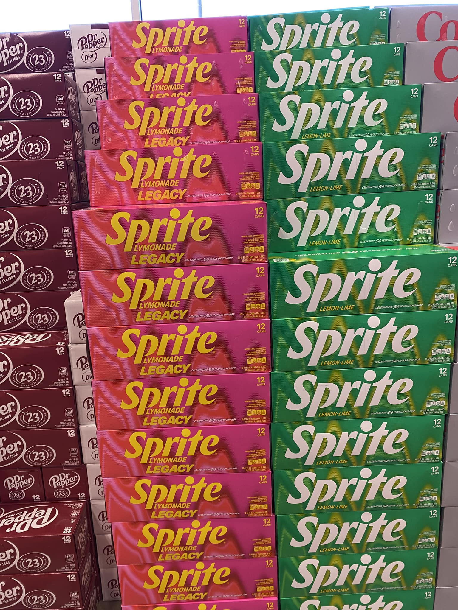Sprite has the pink one? 😍😍😍😍😍😍