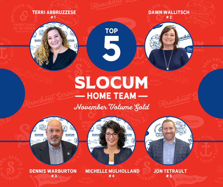 🥳 Congratulations to our Top 5 agents... - Slocum Home Team | Facebook