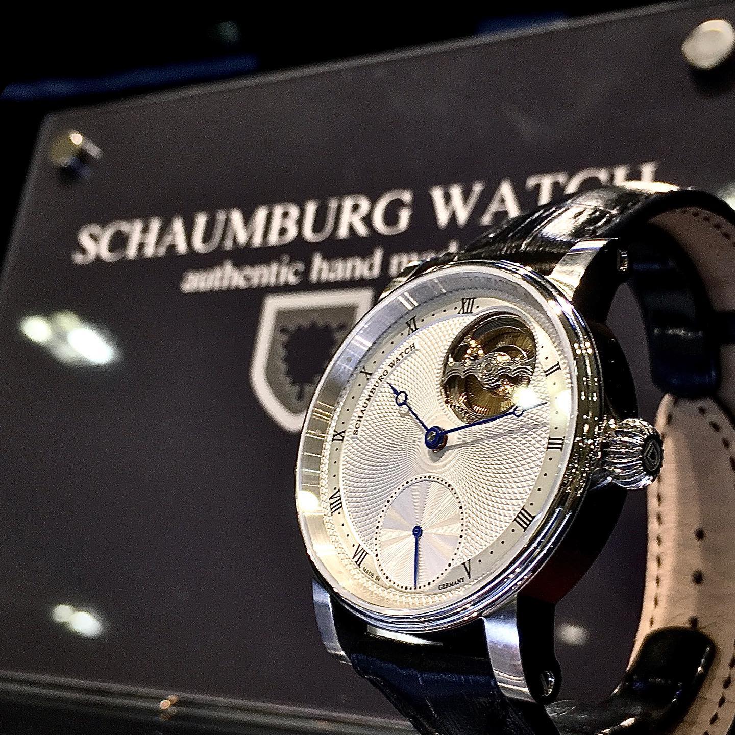 Schaumburg - [SCHAUMBURG WATCH] Ref.UNIKATORIUM-CL2GD ￥320,000(税 