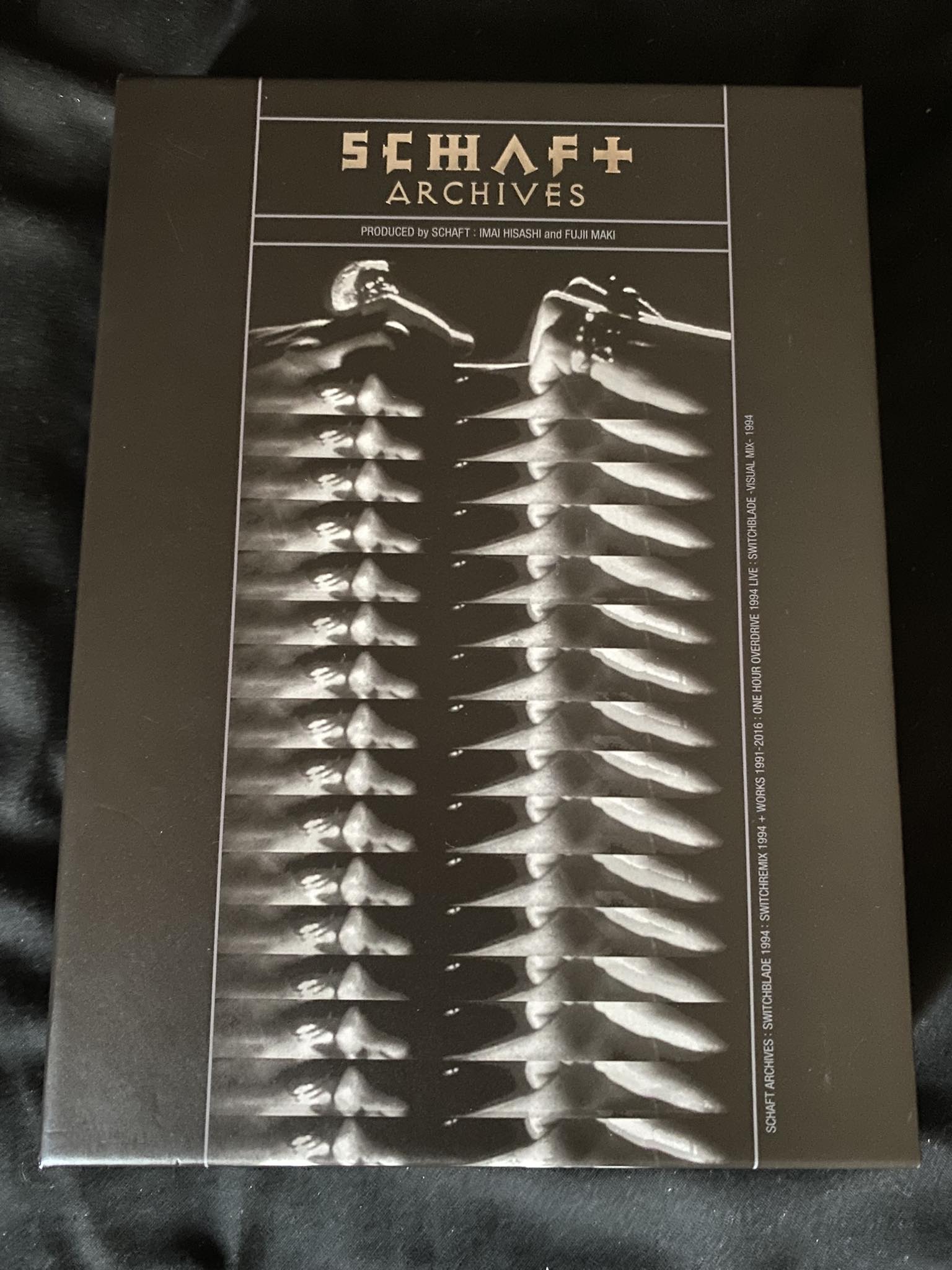 SCHAFT Archives 3CD + DVD Box Set 5СЛ ARCHIVES PRO PHOUCZDMNS.HS 