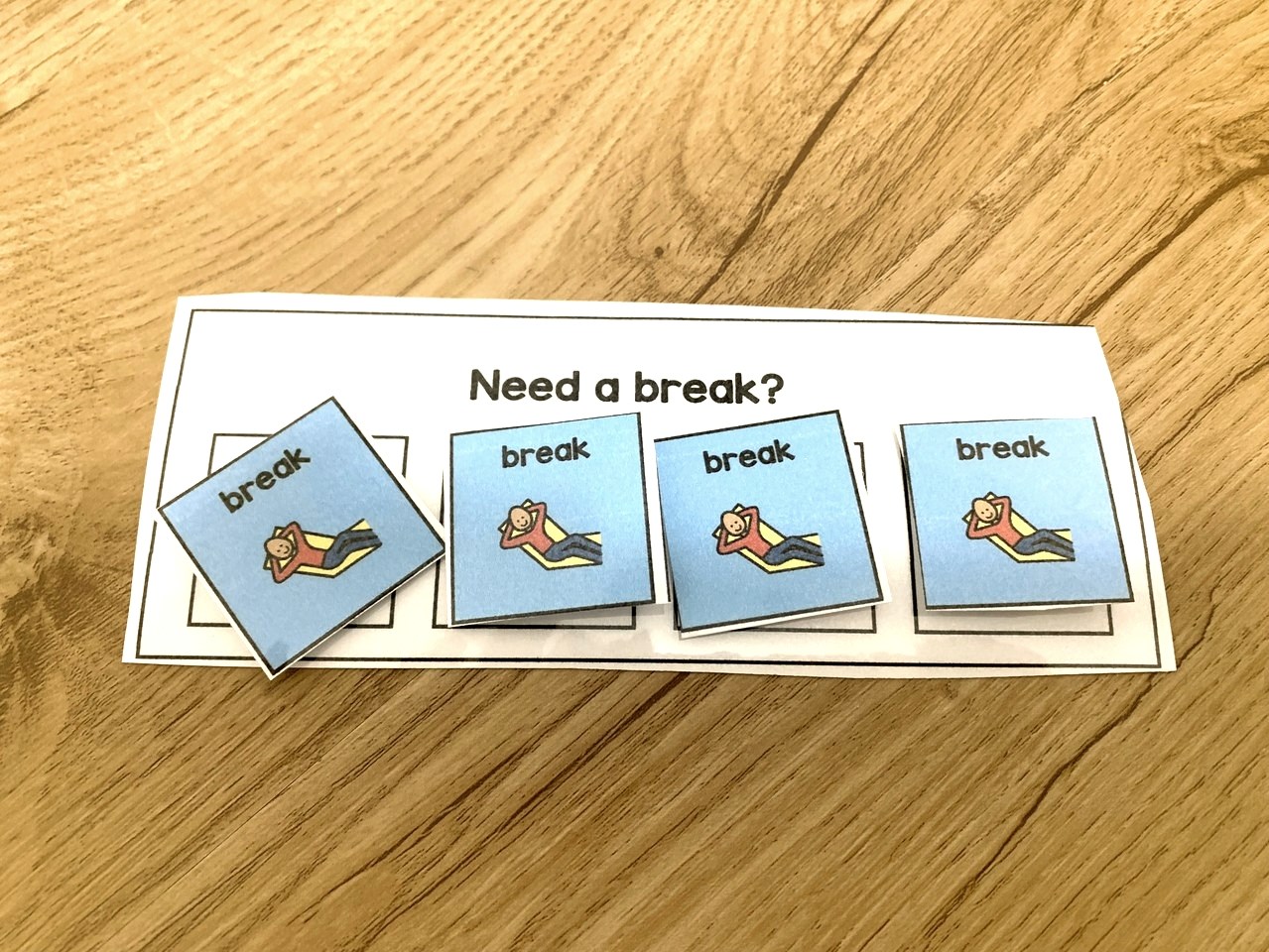 Nice visual reminder for kids to ask... - Keys For Learning