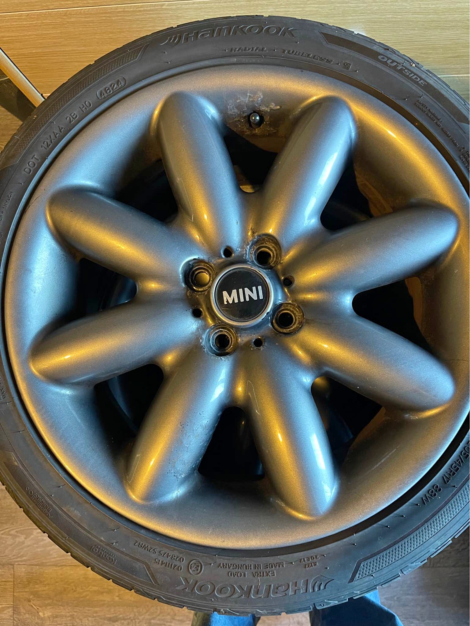 17inch Mini R53 Wheels - Car Wheels, Tires & Parts - Nottingham, United ...