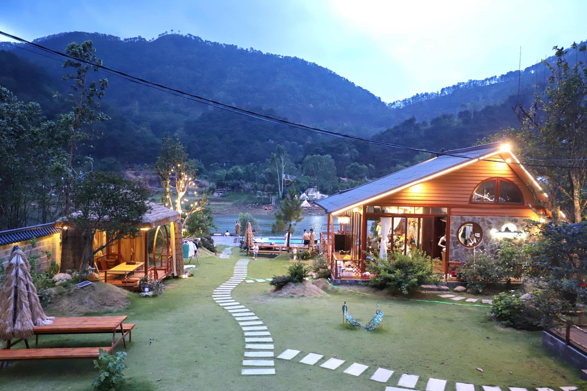 Shang Rila Villa Đồng Đò Sóc Sơn