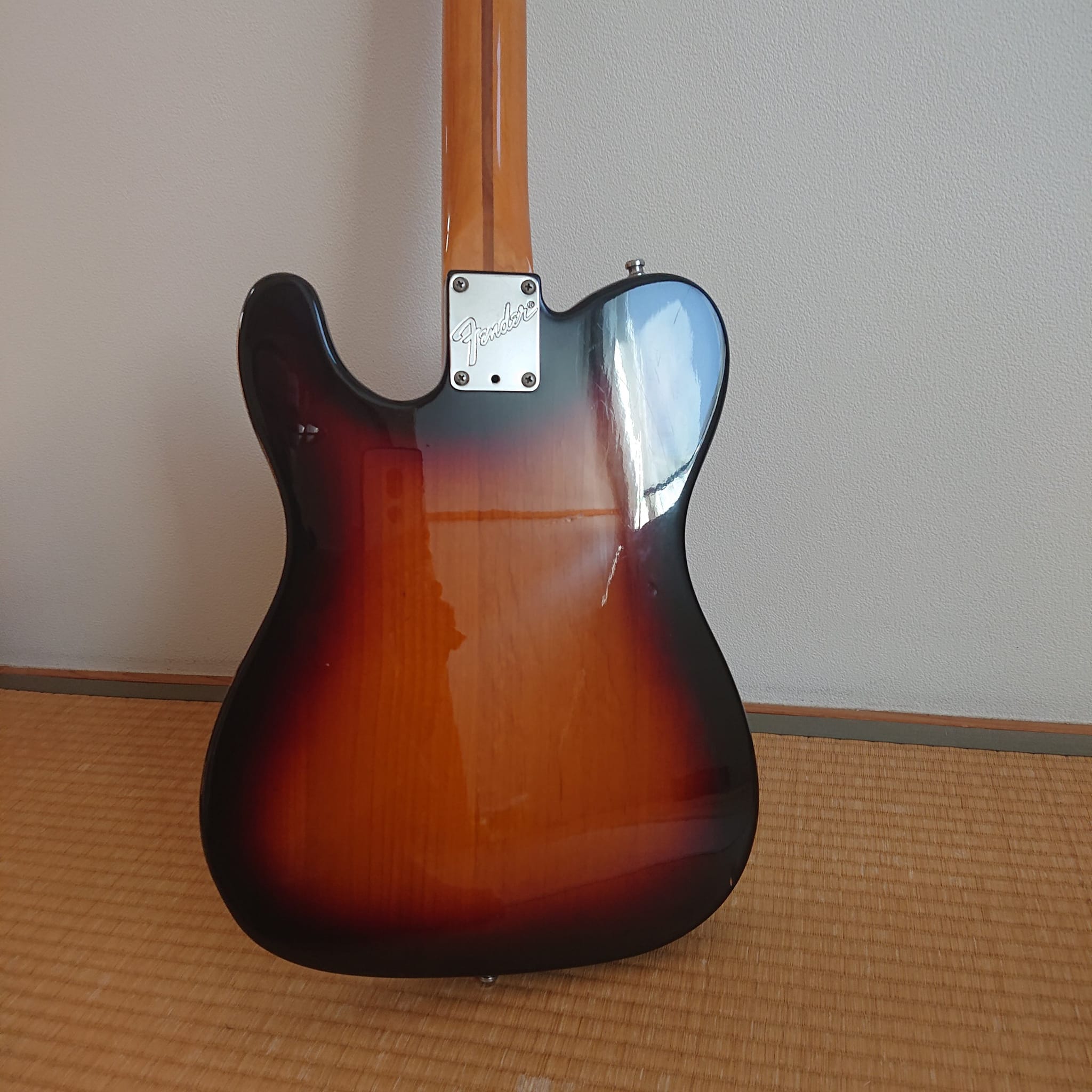 my Telecaster 1983 USA standard toploading