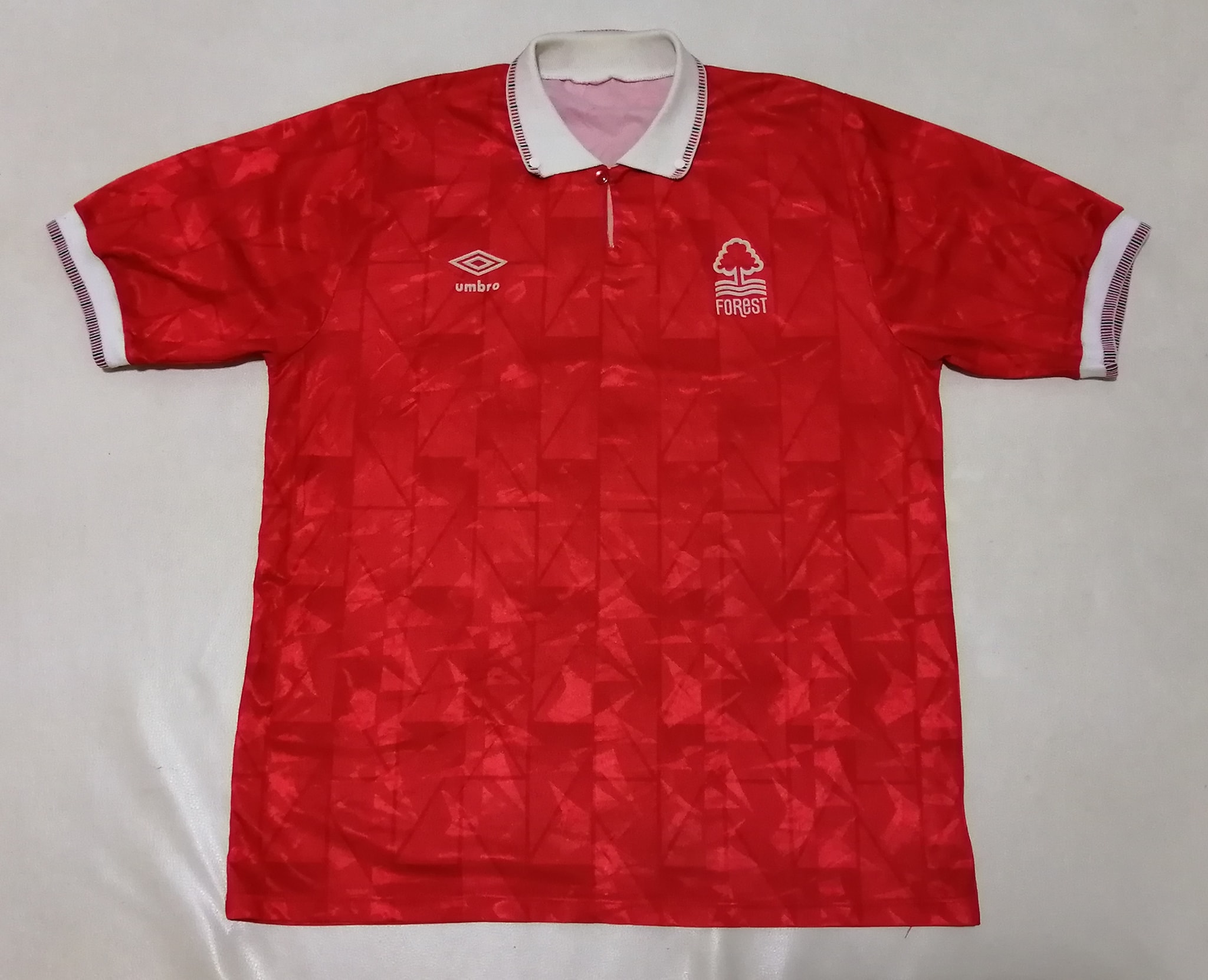 Nottingham Forest Home 1996-1997 English Premier League No 18: Alf