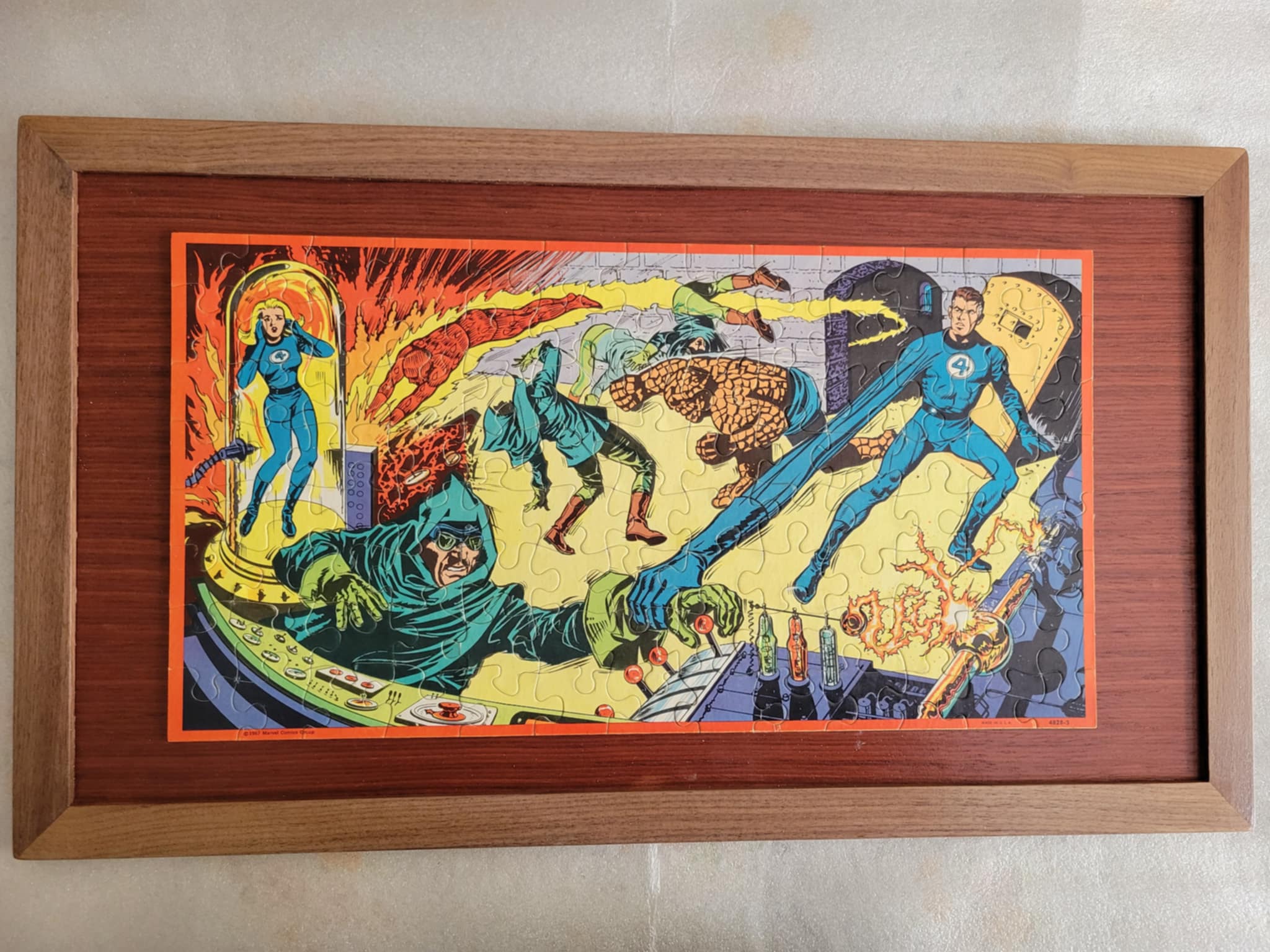 Vintage playboy puzzle from 1967