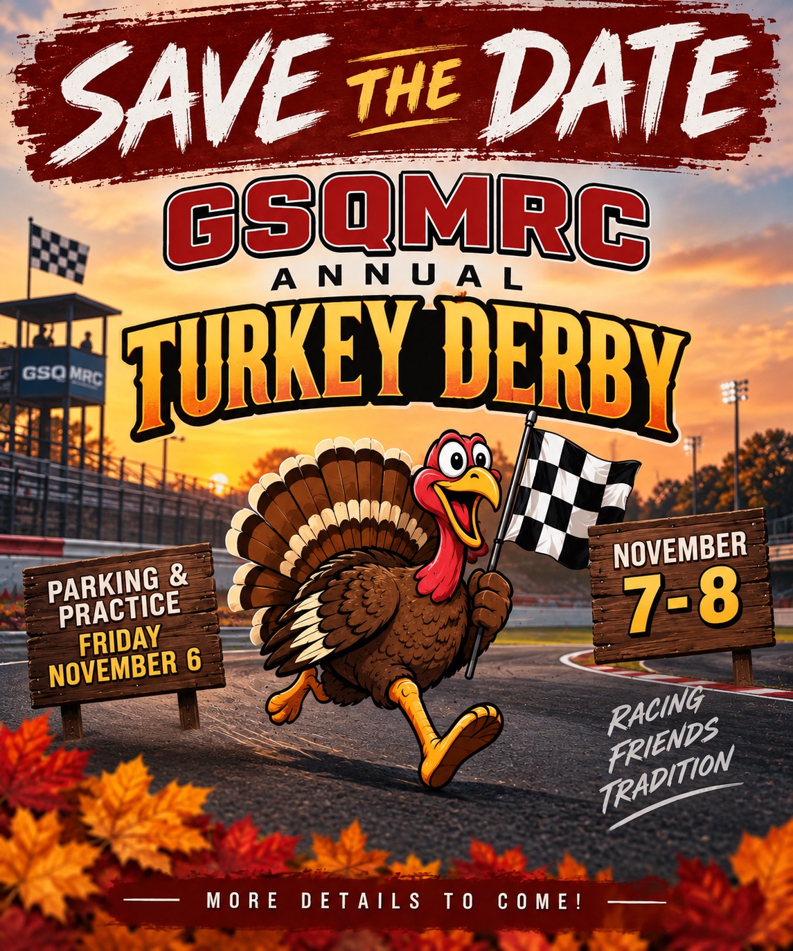 GSQMRC Turkey Derby 2026