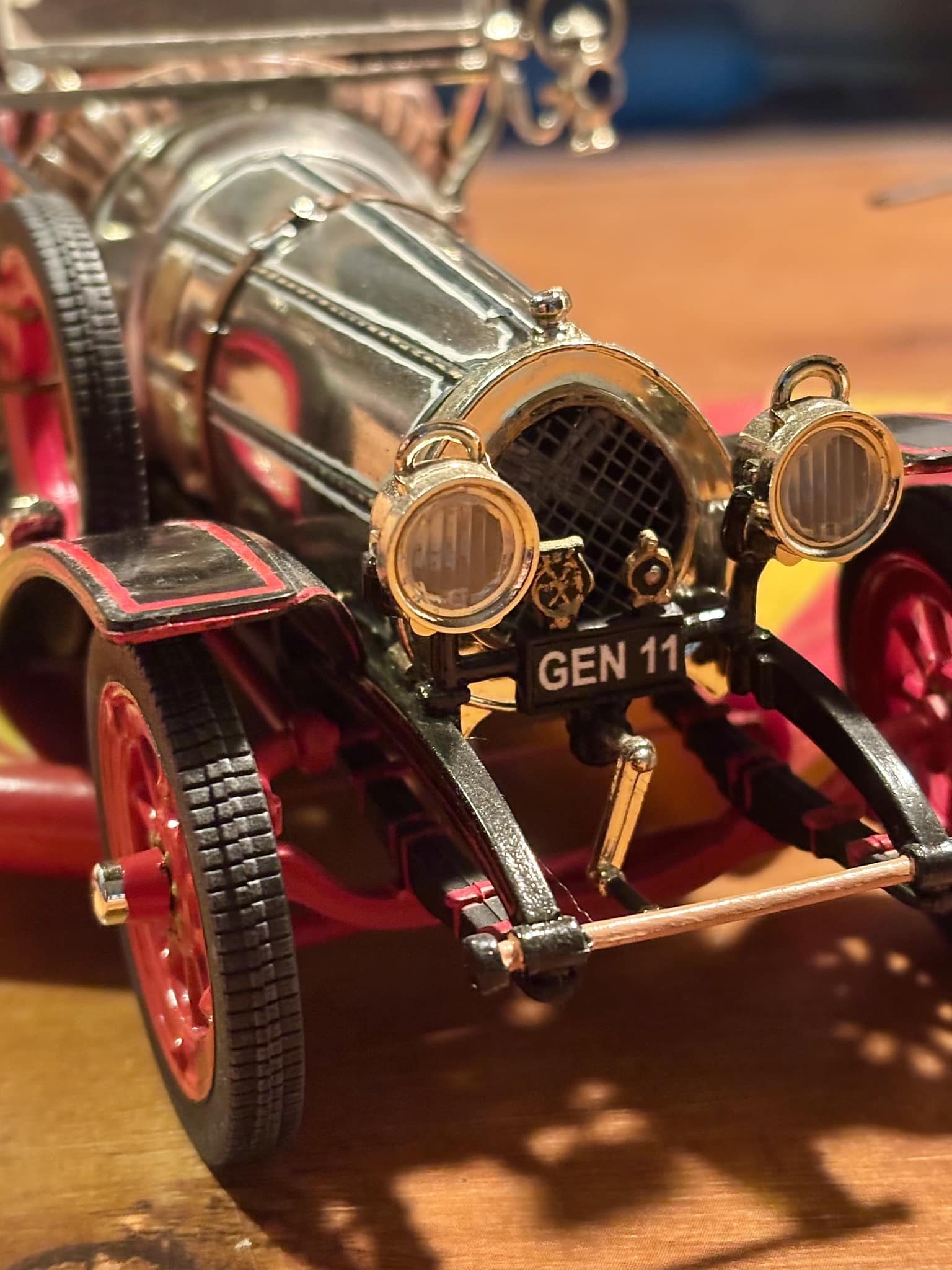 Rare original Aurora Chitty Chitty Bang Bang model found