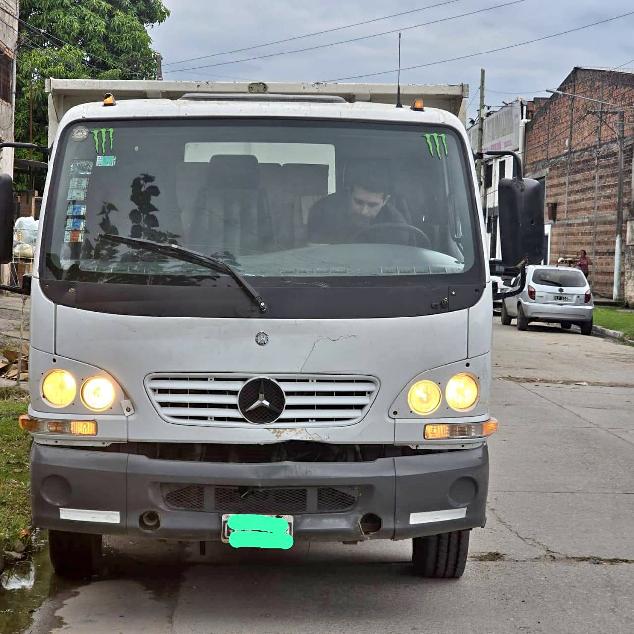 VENDO URGENTE !! MERCEDES BENZ ACCELO 915C - Commercial Vehicles - San ...