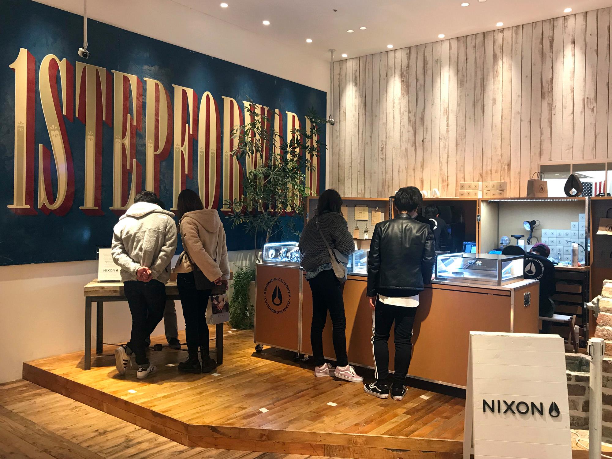 ロン ハーマン 横浜 店
