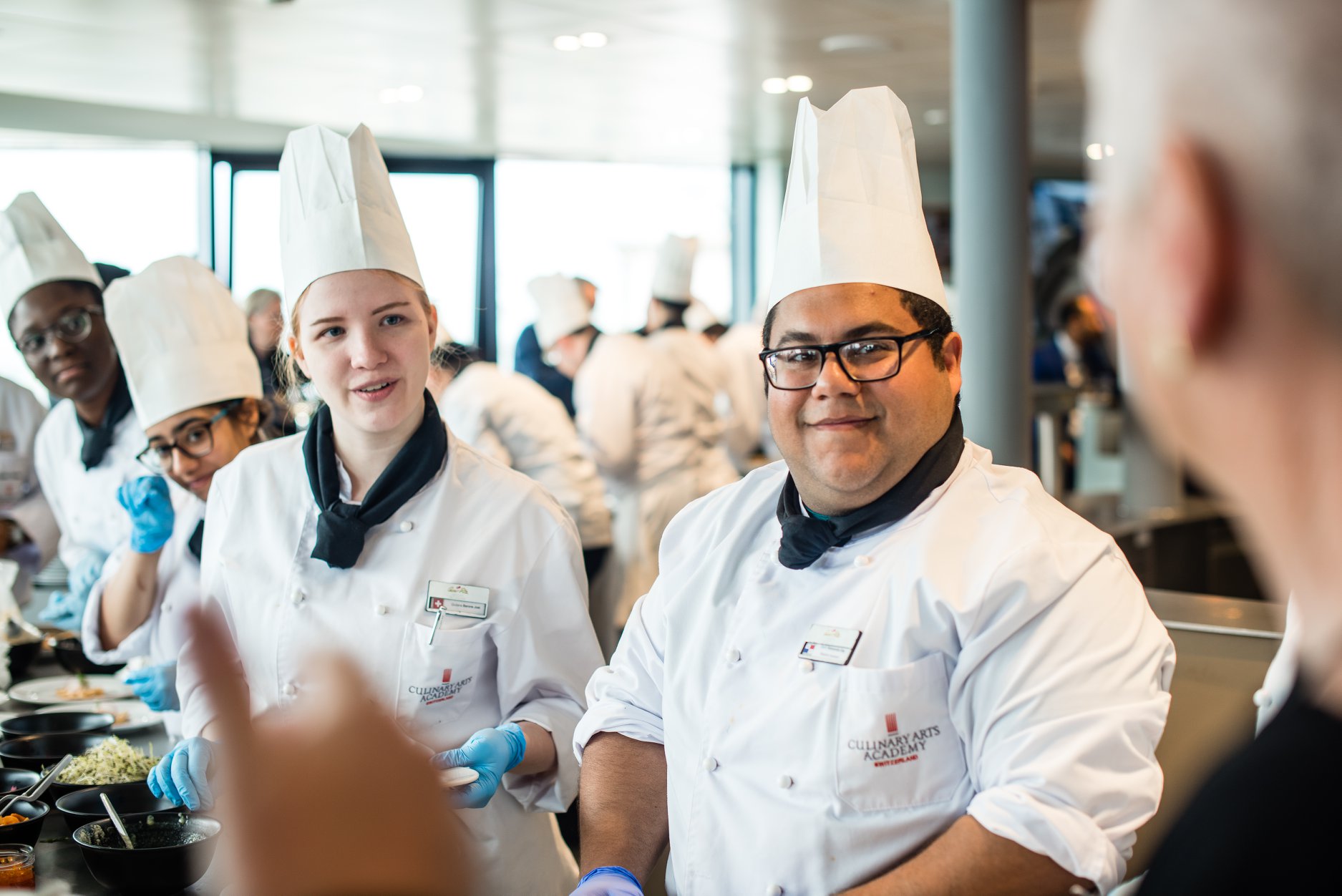 Our talented... - César Ritz Colleges, Bouveret campus