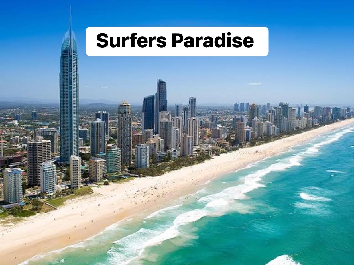 Surfers Paradise Hi Rises Hi-res Stock Photography And Images