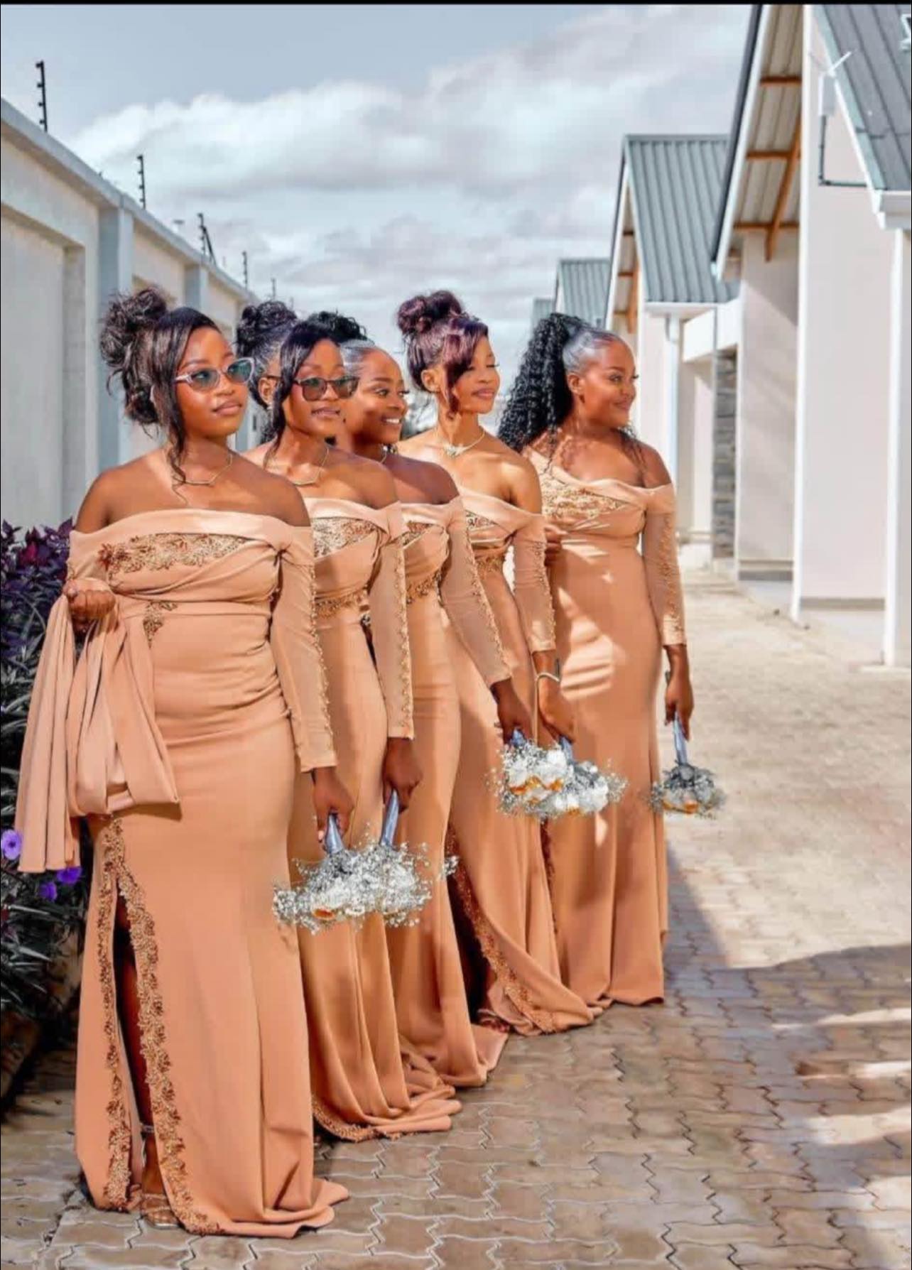 bridesmaid dresses zimbabwe Bridesmaids for hire in Clothing