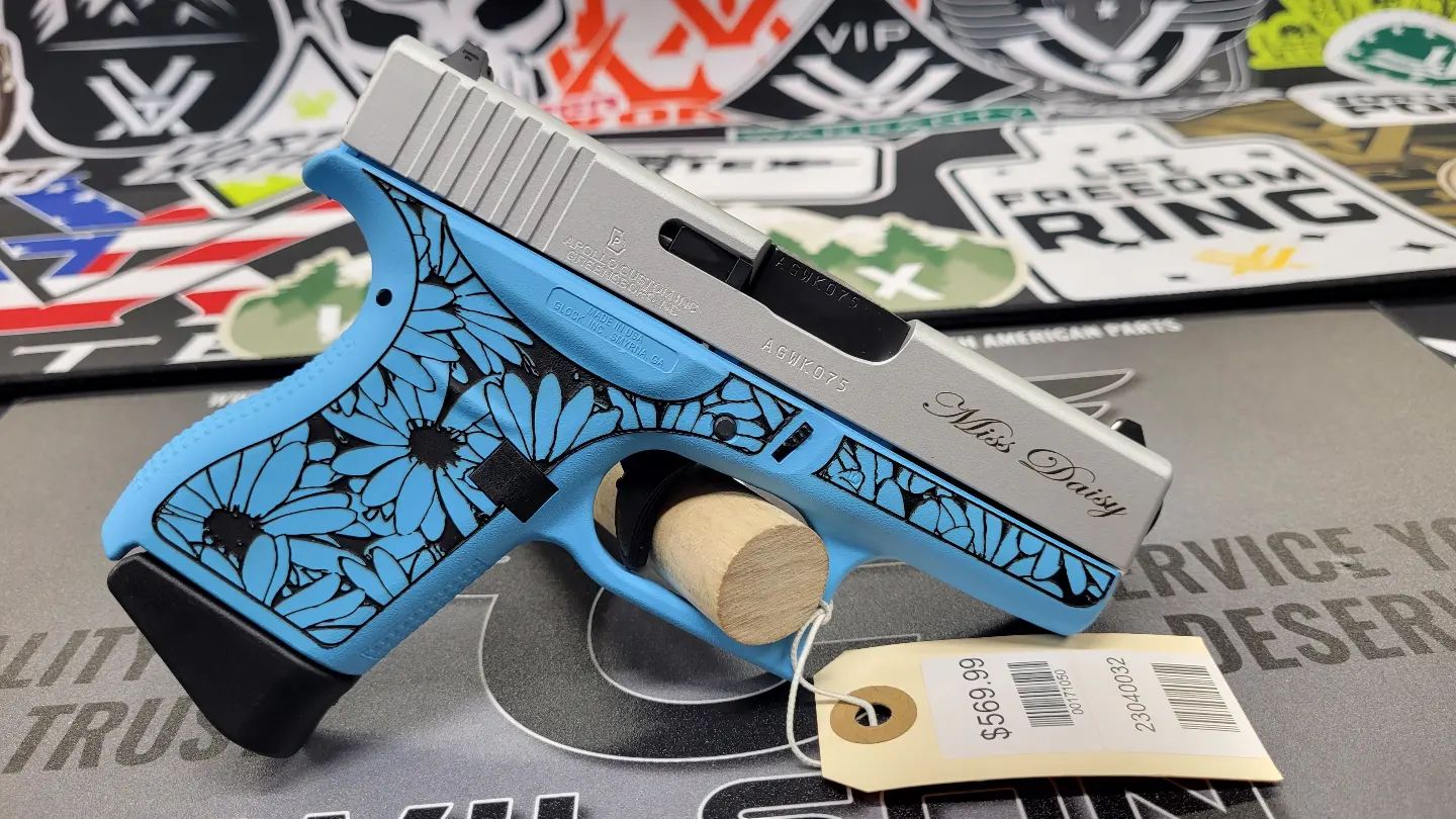 The @glockinc 43x special edition 