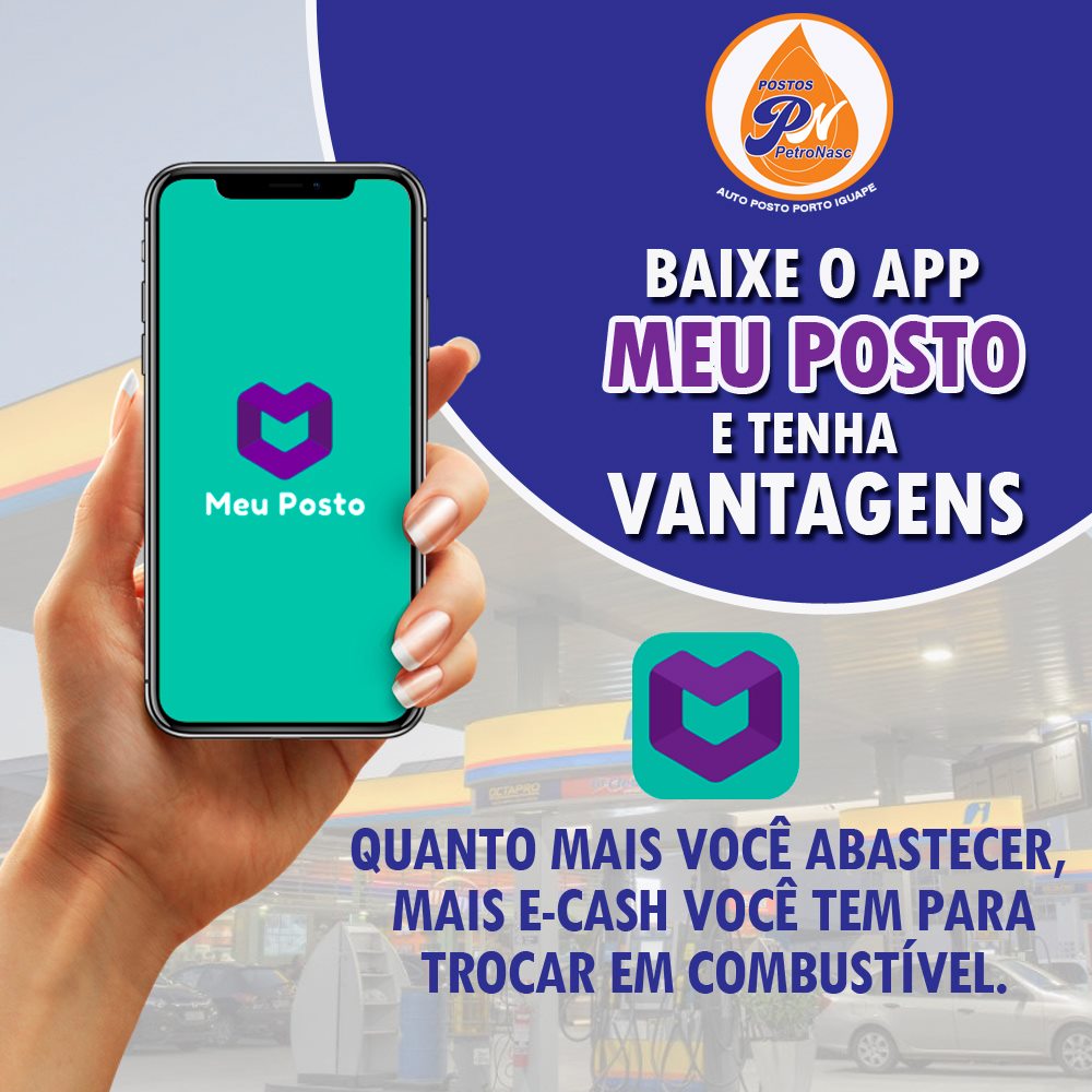 Auto Posto Porto Iguape - Com o app MEU POSTO, a cada 1 litro que você ...