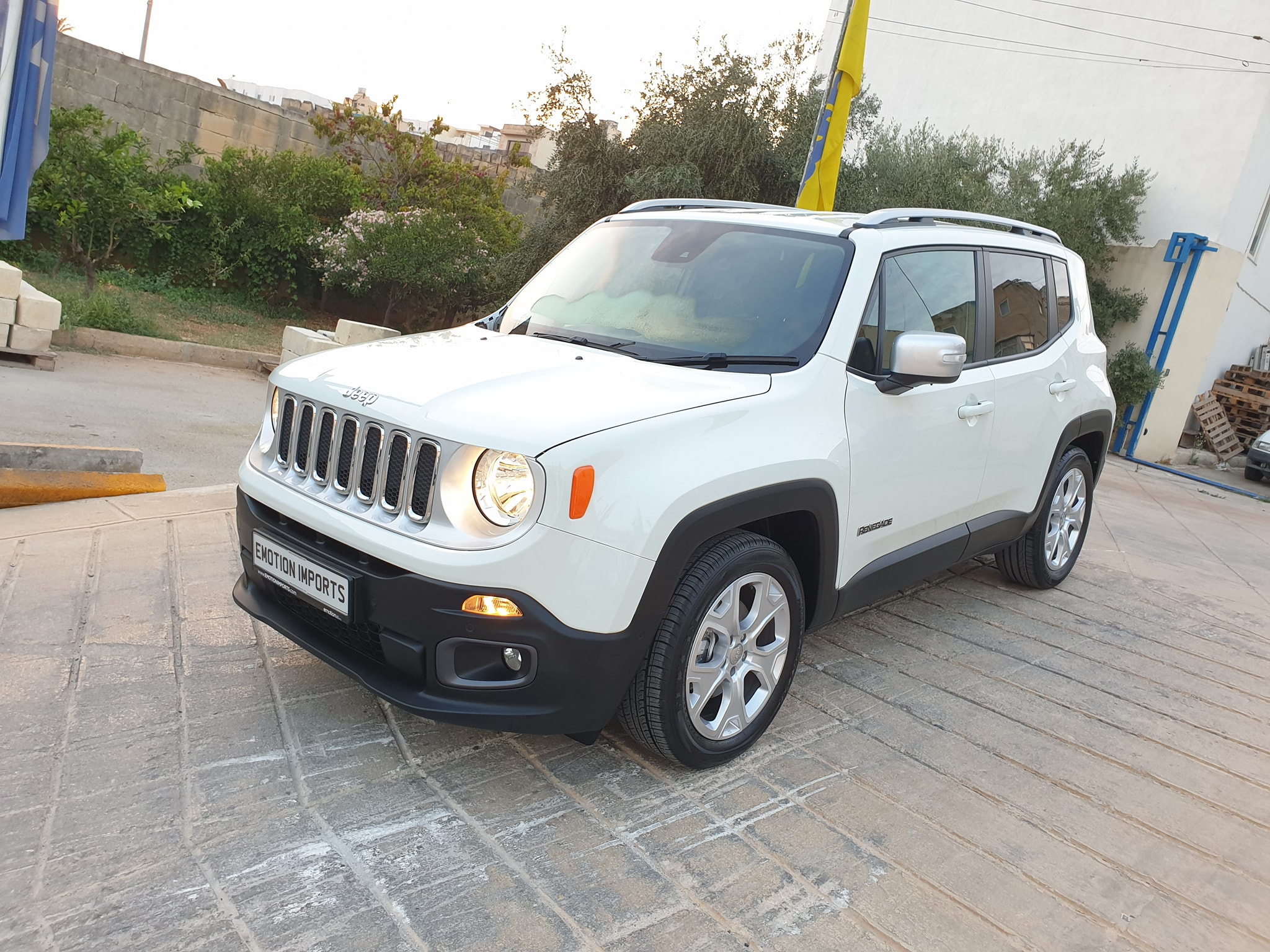 Just Arrived!*** Jeep Renegade Limited 1.6 Multijet Manual