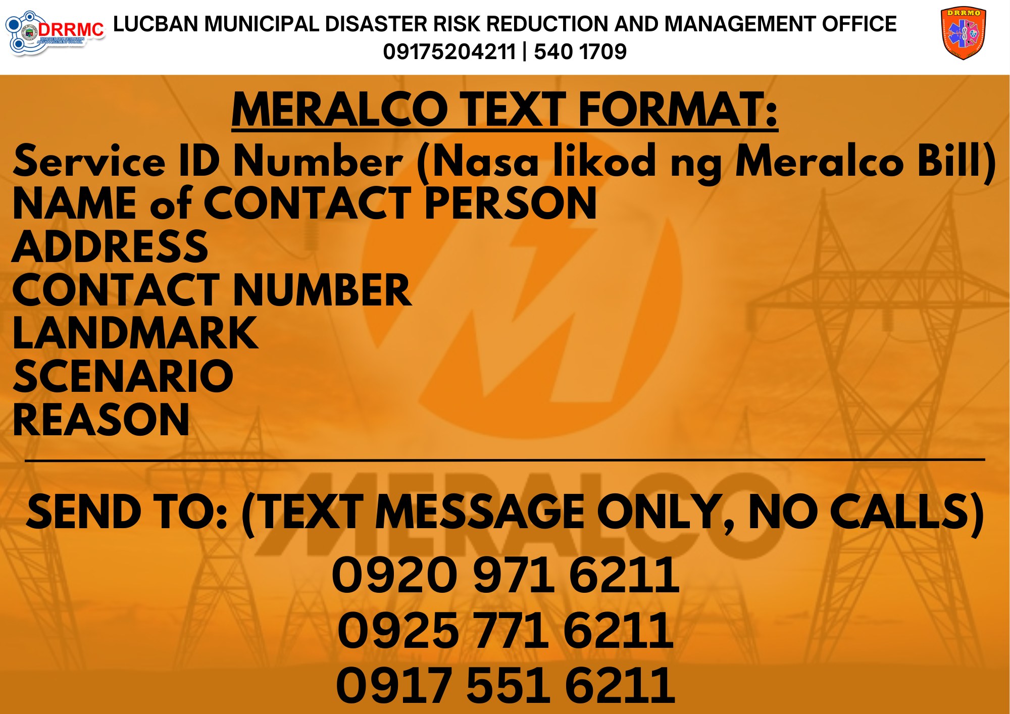 Mdrrmo - 𝗠𝗘𝗥𝗔𝗟𝗖𝗢 𝗣𝗥𝗢𝗕𝗟𝗘𝗠𝗦? ⬇⬇⬇ 𝐃𝐈𝐓𝐎 𝐌𝐀𝐀𝐀𝐑𝐈𝐍𝐆 𝐌𝐀𝐆-𝐑𝐄𝐏𝐎𝐑𝐓 ⬇⬇⬇ 𝗠𝗘𝗥𝗔𝗟𝗖𝗢 ...