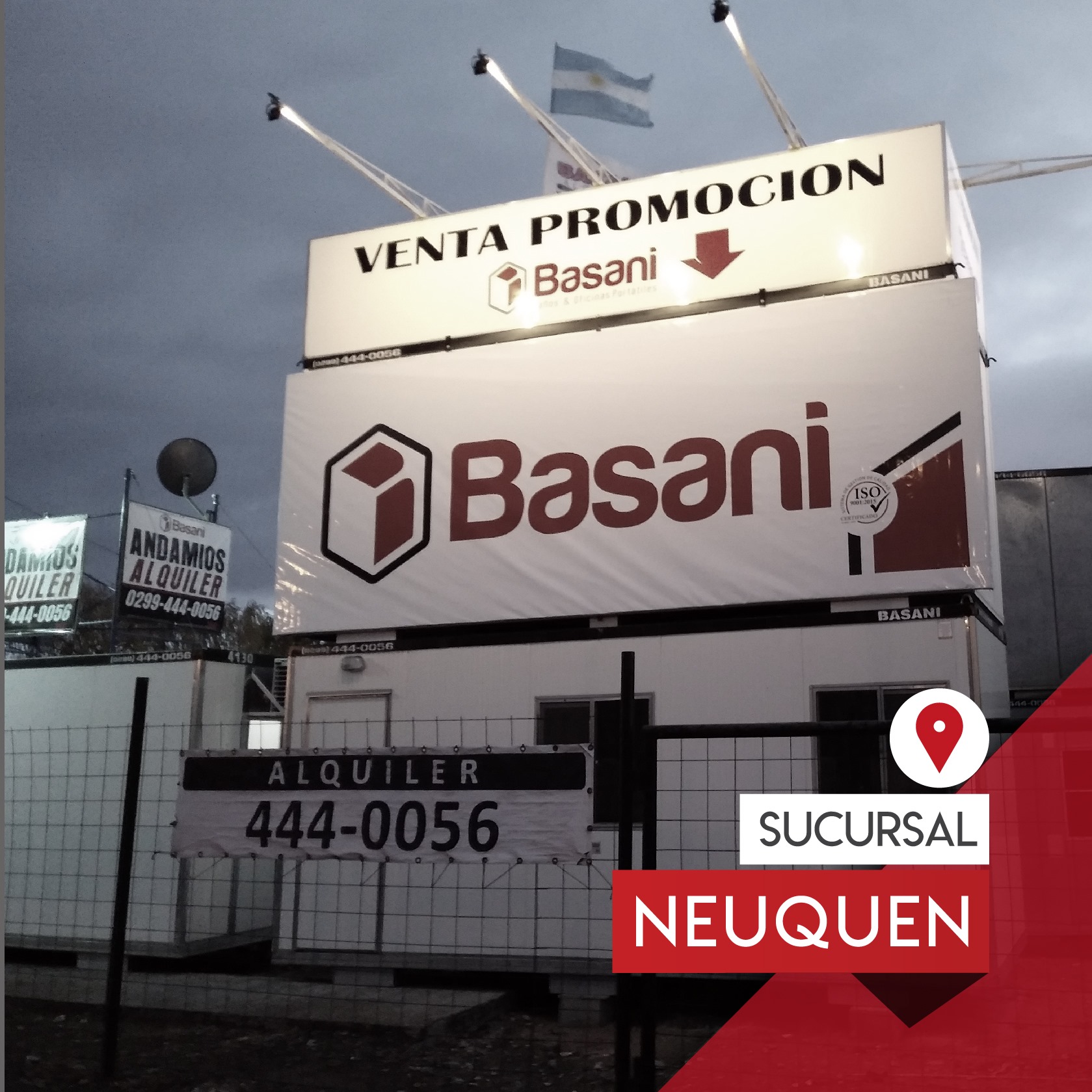 Basani - Sucursal Neuquén (Módulos) 📞 (+54-0299)... | Facebook