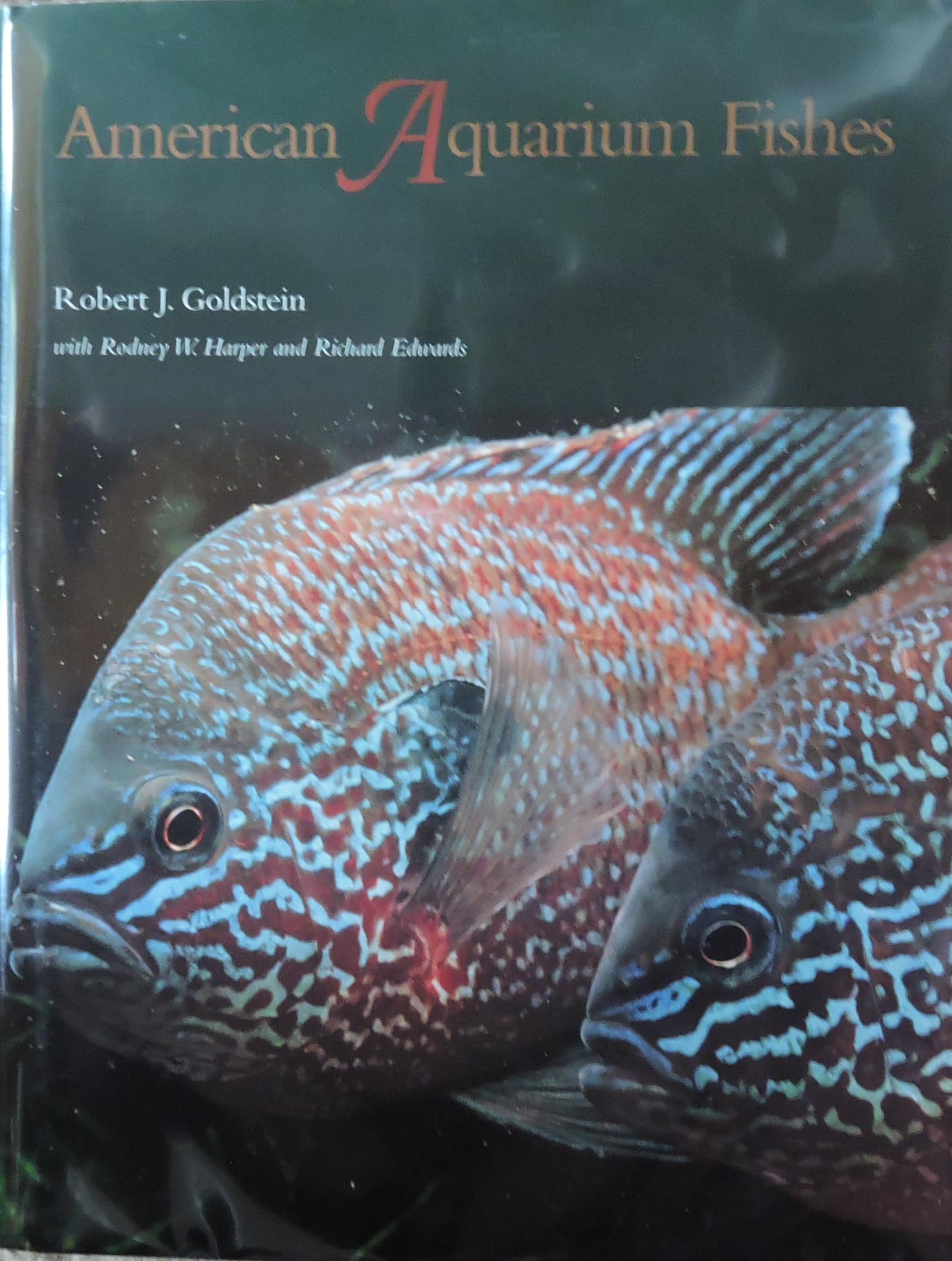 I have an extra copy of Jorgen Scheel's classic killifish' book