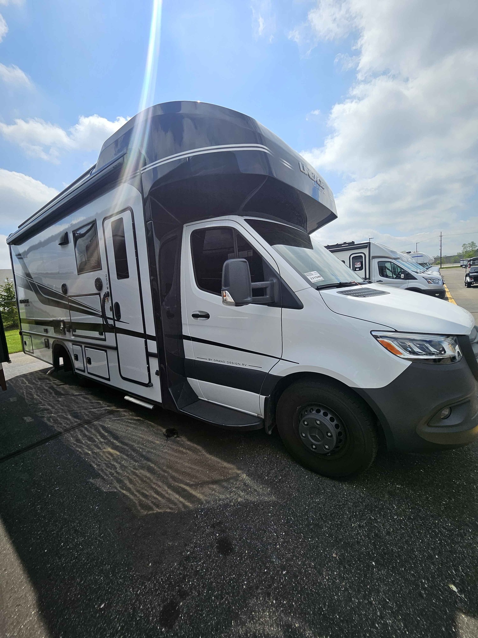 2025 Mercedes-Benz Grand Design LINEAGE 25FW - RVs & Campers - Wixom ...