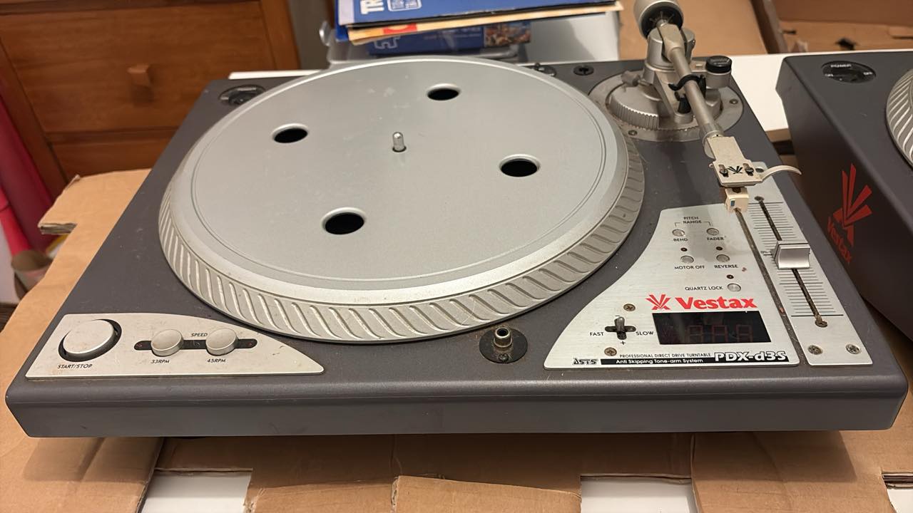 What are Vestax PDX D3s worth?