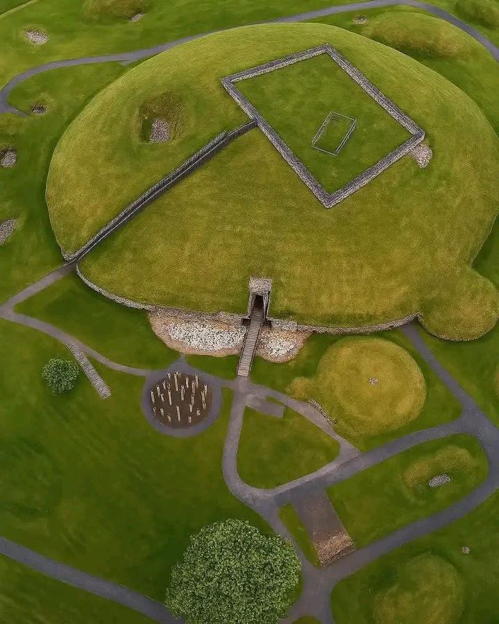 What's the most awe-inspiring moment you've experienced while exploring Ireland's ancient stone circles or megalithic tombs? Sunset over Poulnabrone dolmen an ancient portal tomb in the Burren, County Clare, in the west