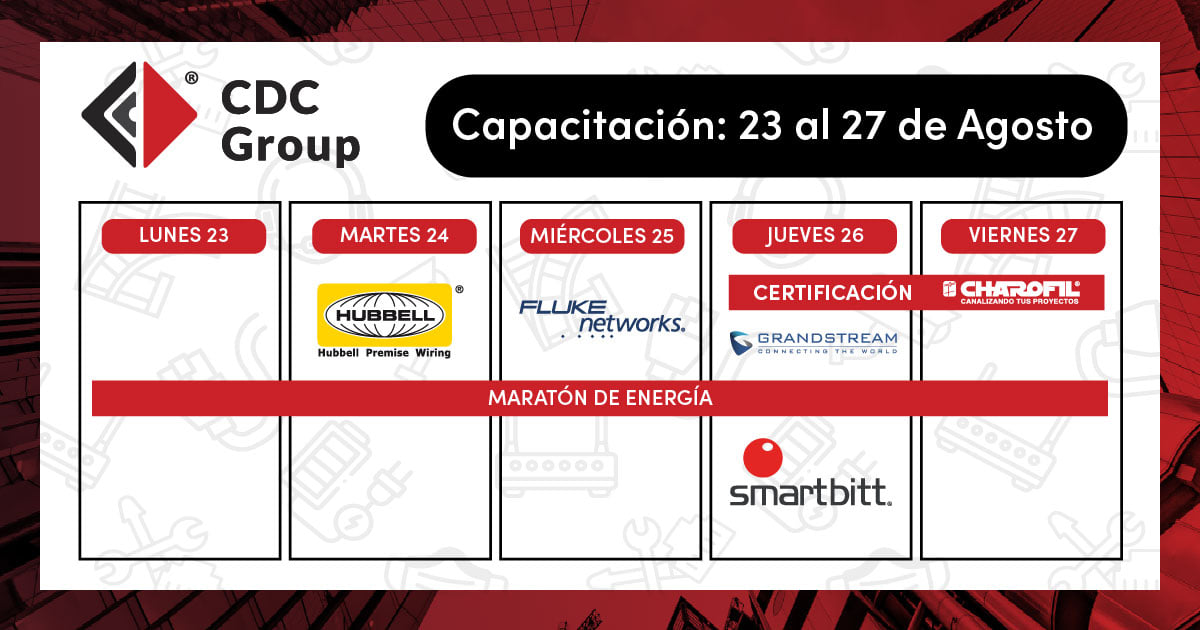⚡ CERTIFICACIONES DE LA SEMANA ⚡ Links... - CDC Group México
