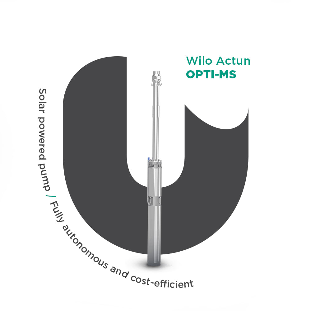 Upstream - The new cost-efficient Wilo Actun OPTI-MS is a solar powered ...