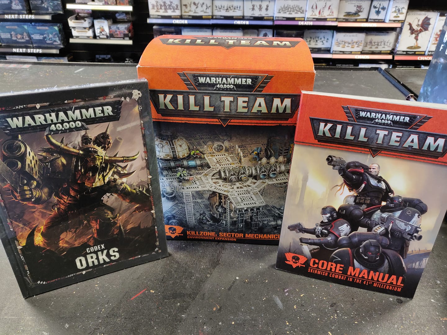 Look what we've got... - Games Workshop: Blue Ridge Crossing | Facebook