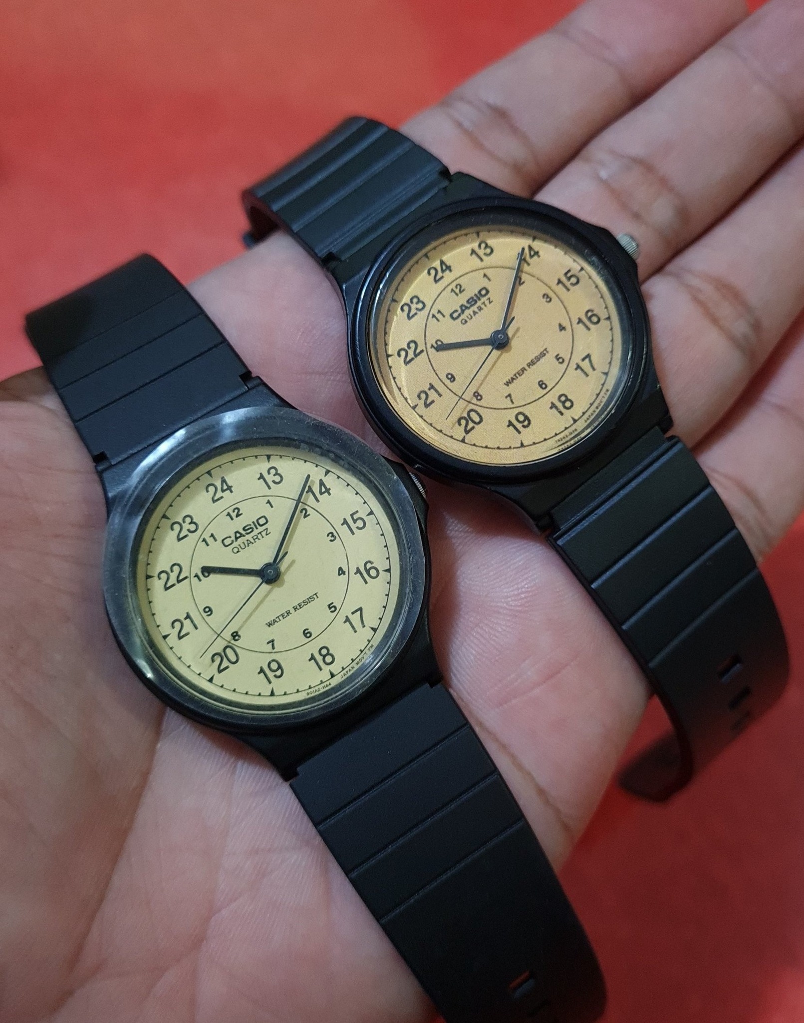 Casio MQ24-9B “Tyler The Creator”