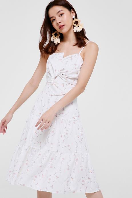 love bonito white midi dress acceptance-mark / primary / paylah-badge-primary