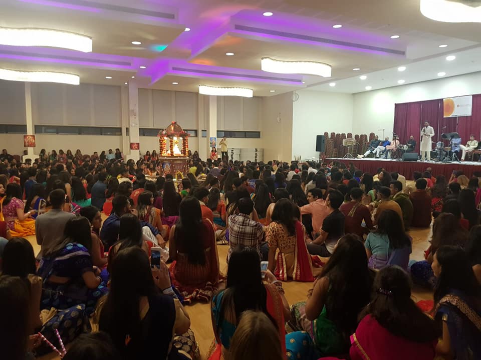 NHSF Roehampton Hindu... - NHSF Roehampton Hindu Society
