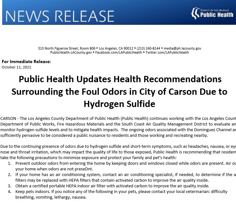 Due to... - Los Angeles County Department of Public Health | Facebook