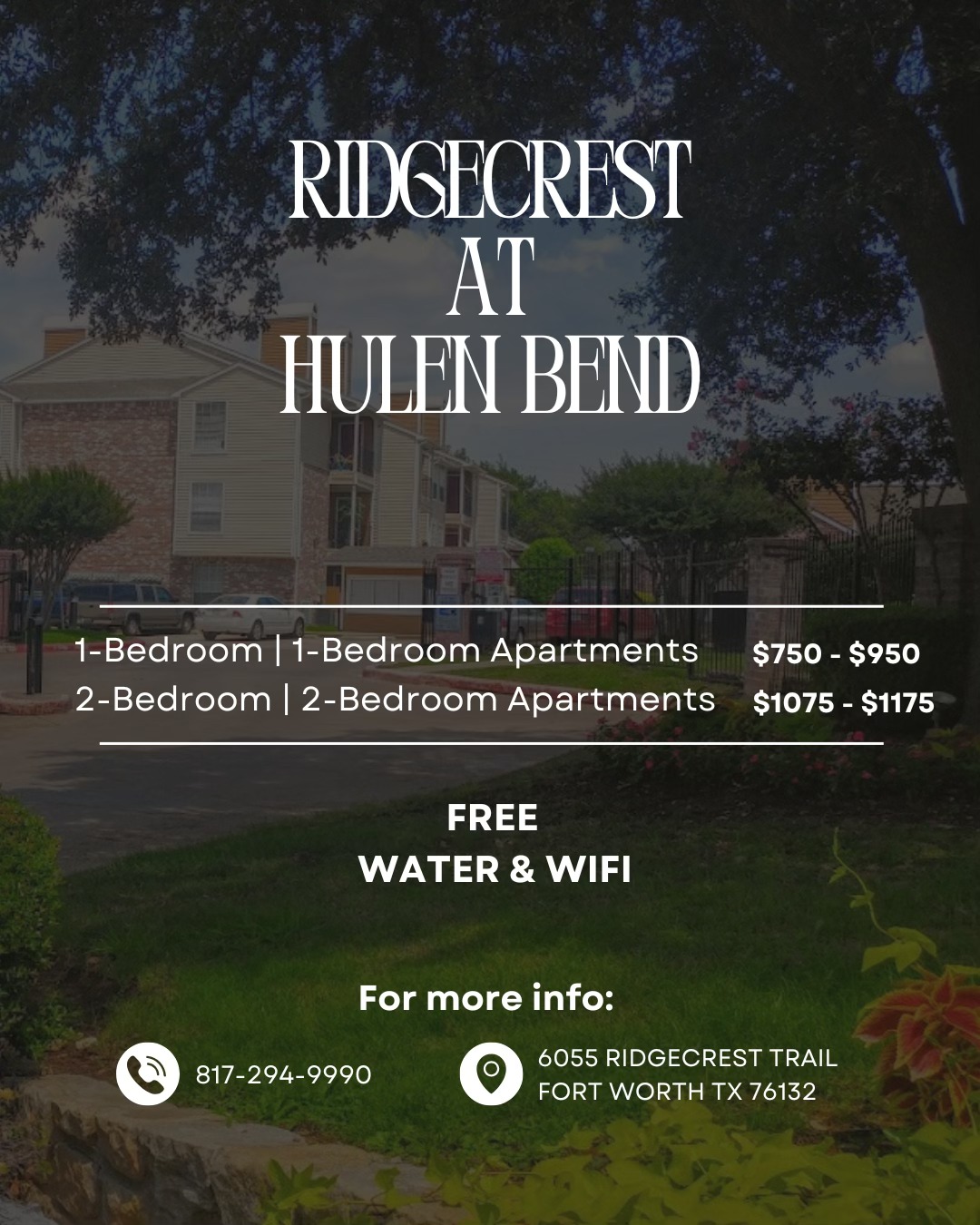 Ridgecrest At Hulen Bend