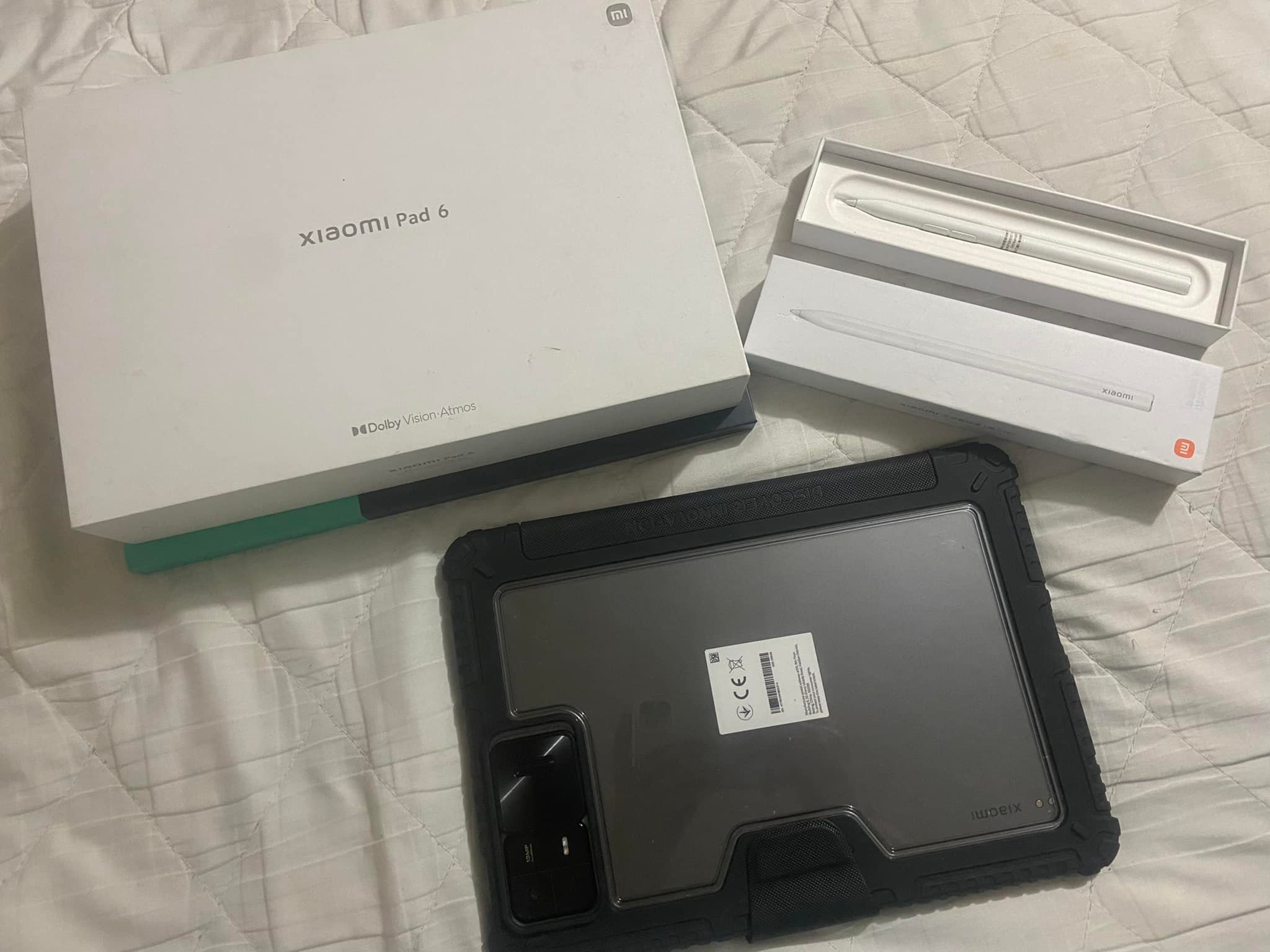 XIAOMI PAD 6 GRAVITY GRAY 8GB RAM 256GB ROM - WITH XIAOMI PENCIL 