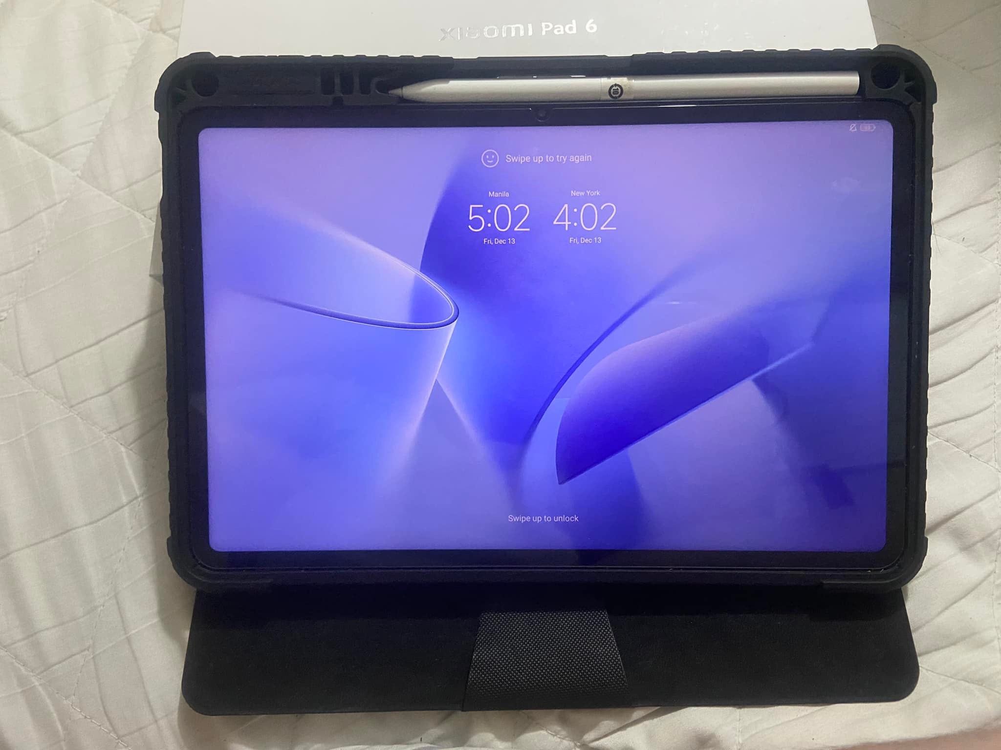 XIAOMI PAD 6 GRAVITY GRAY 8GB RAM 256GB ROM - WITH XIAOMI PENCIL 