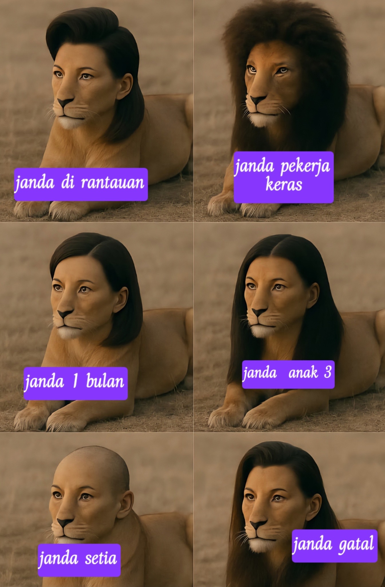 💟💌sindiran lucu😁&candaan 😂💌💟 | Anda termasuk yang mana dan pilihan anda ...