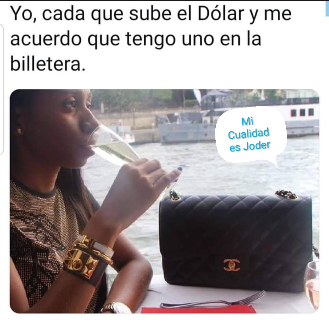 El meme de moda 😂 - Mi Cualidad es Joder !* | Facebook