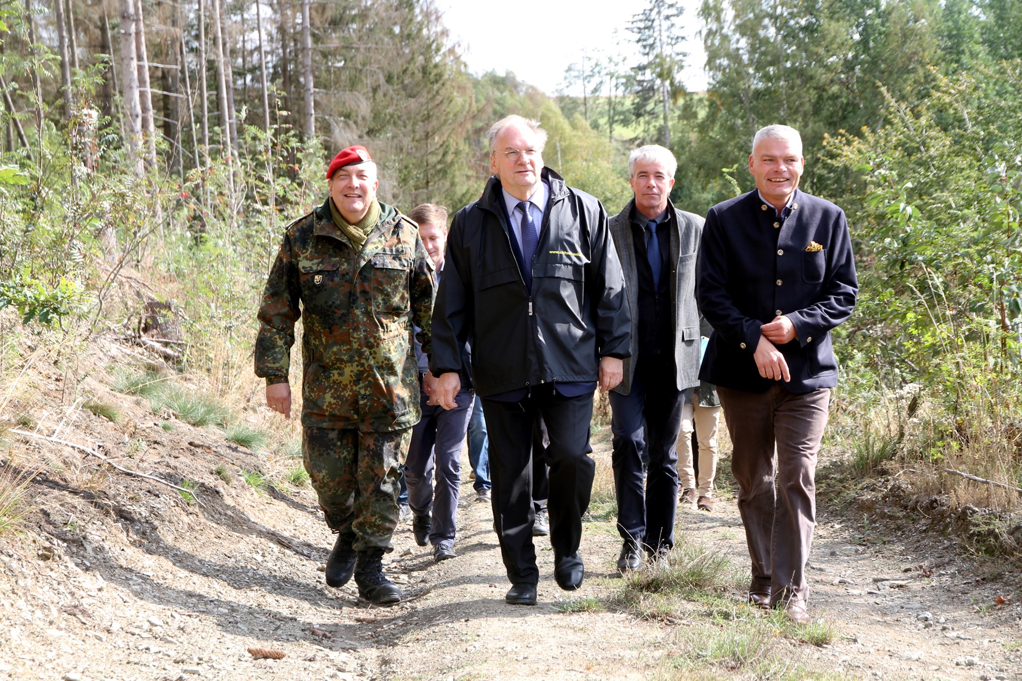 Die Bundeswehr in Sachsen-Anhalt - Am heutigen Tag machten sich der ...