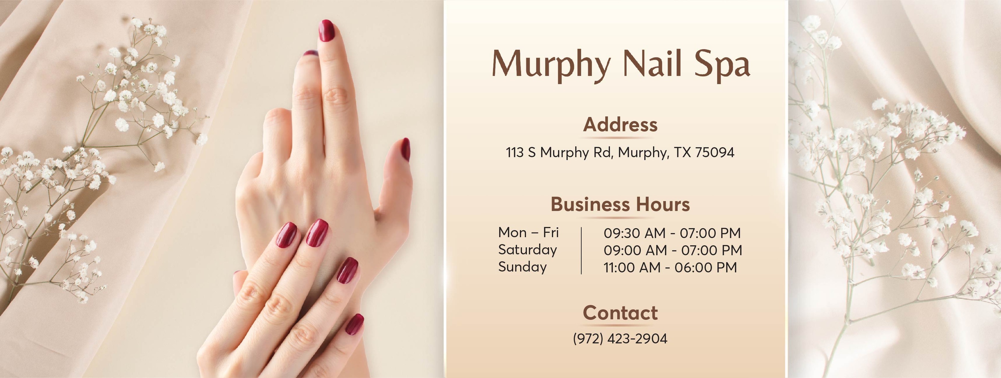 Murphy Nail Spa | Murphy TX
